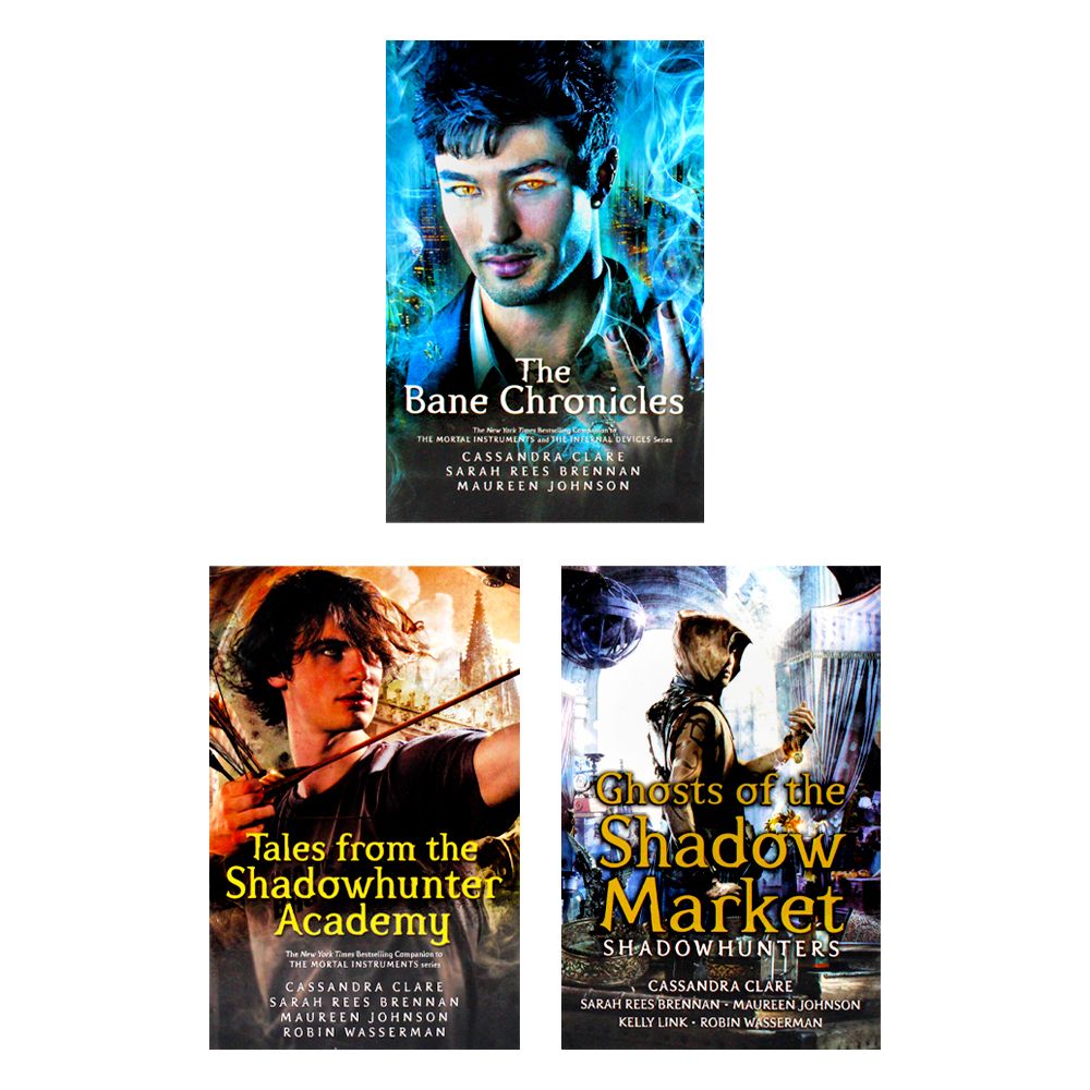 The Shadowhunters: The Bane Chronicles 3-Book Collection by Cassandra Clare | Magical Fantasy Adventure, Supernatural Drama & Young Adult Fiction