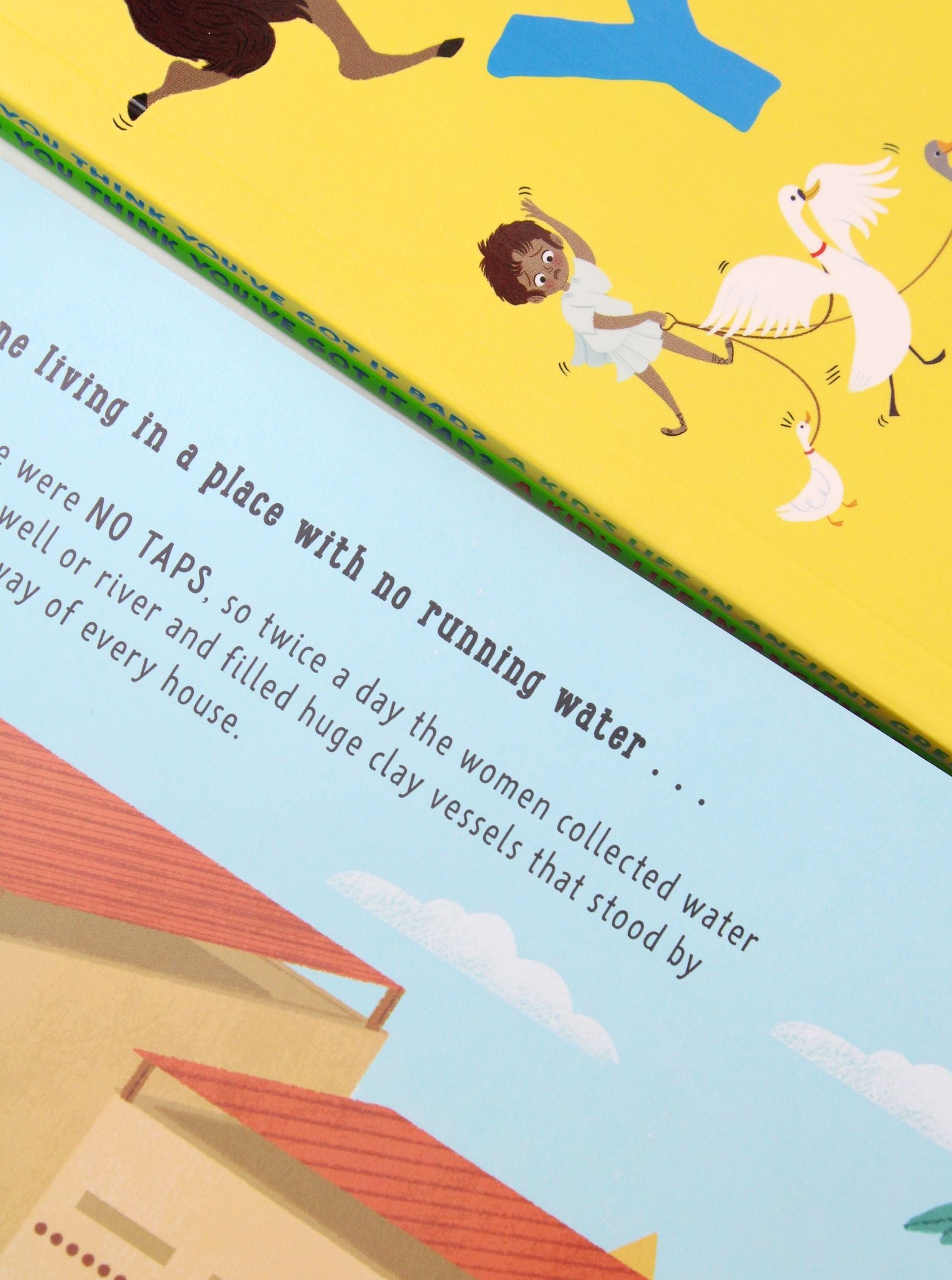 The British Museum: So You Think You've Got It Bad? – 3 Book Kids Collection on Ancient Egypt, Rome & Greece | Fun Educational History for Children