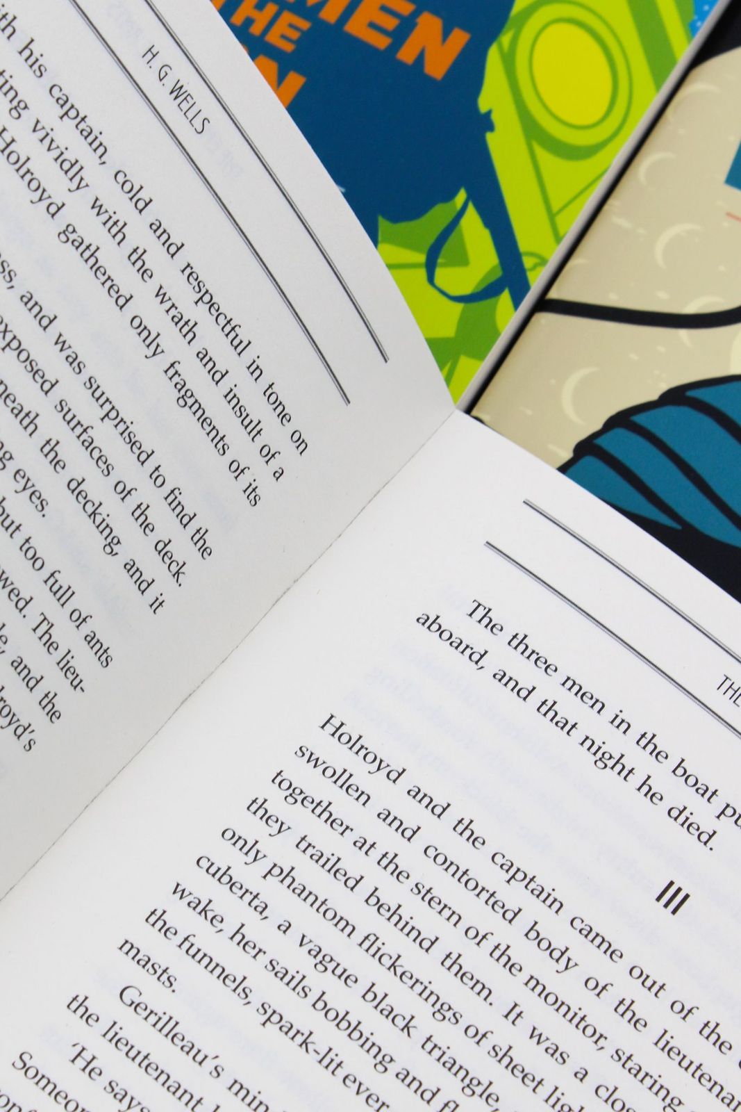 Photo of The Classic H.G. Wells Collection Pages