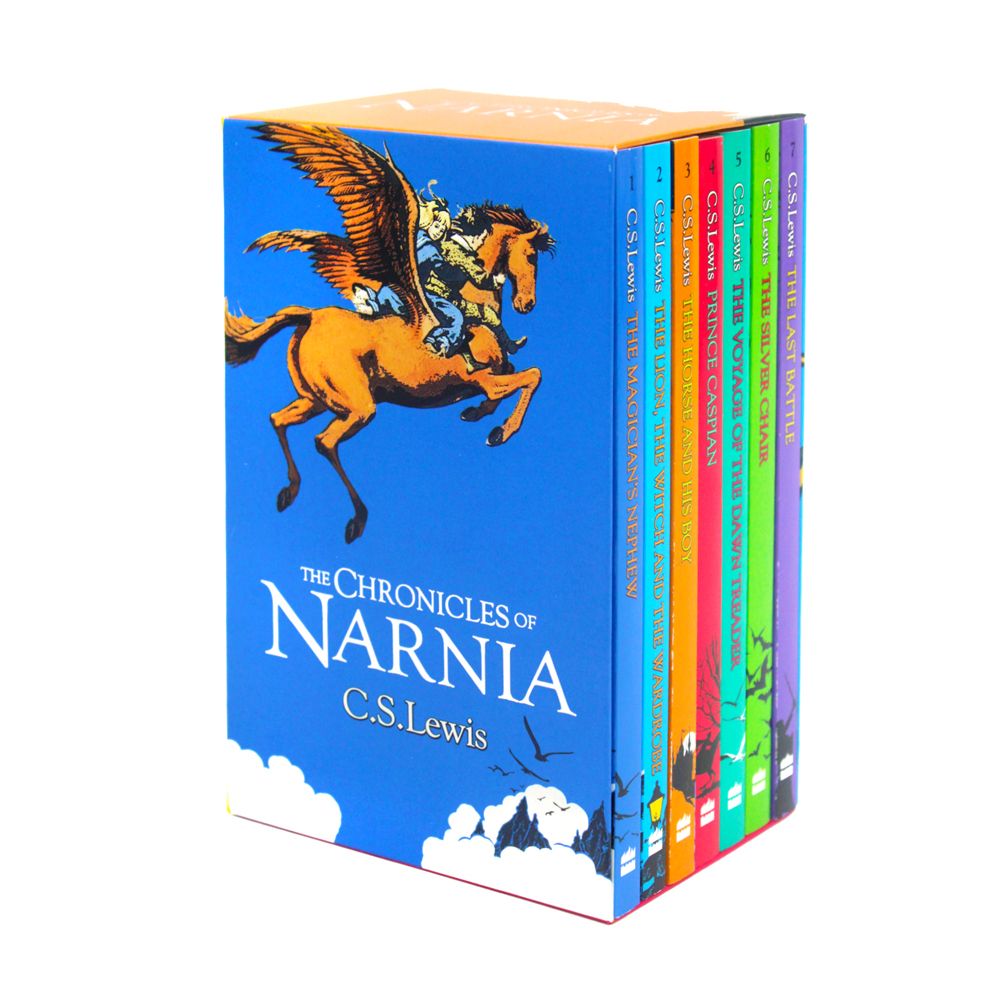 The Chronicles of Narnia Collection by C.S. Lewis β 7-Book Box Set Pack Vol 1 to 7 β A Classic Fantasy Adventure Series for Young Readers & Families!