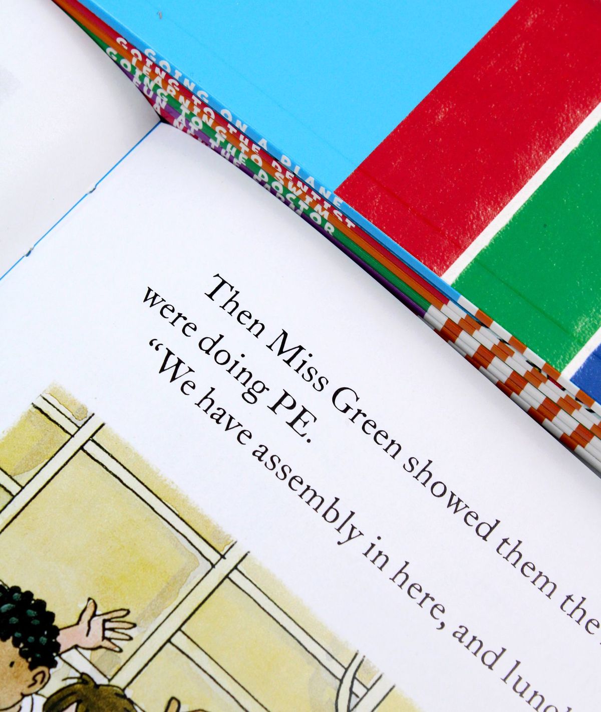 First Experiences with Biff, Chip & Kipper– 8 Book Set| Learning to Swim, Starting School,Going to the Dentist & More| Kids Age 5+ Educational Stories