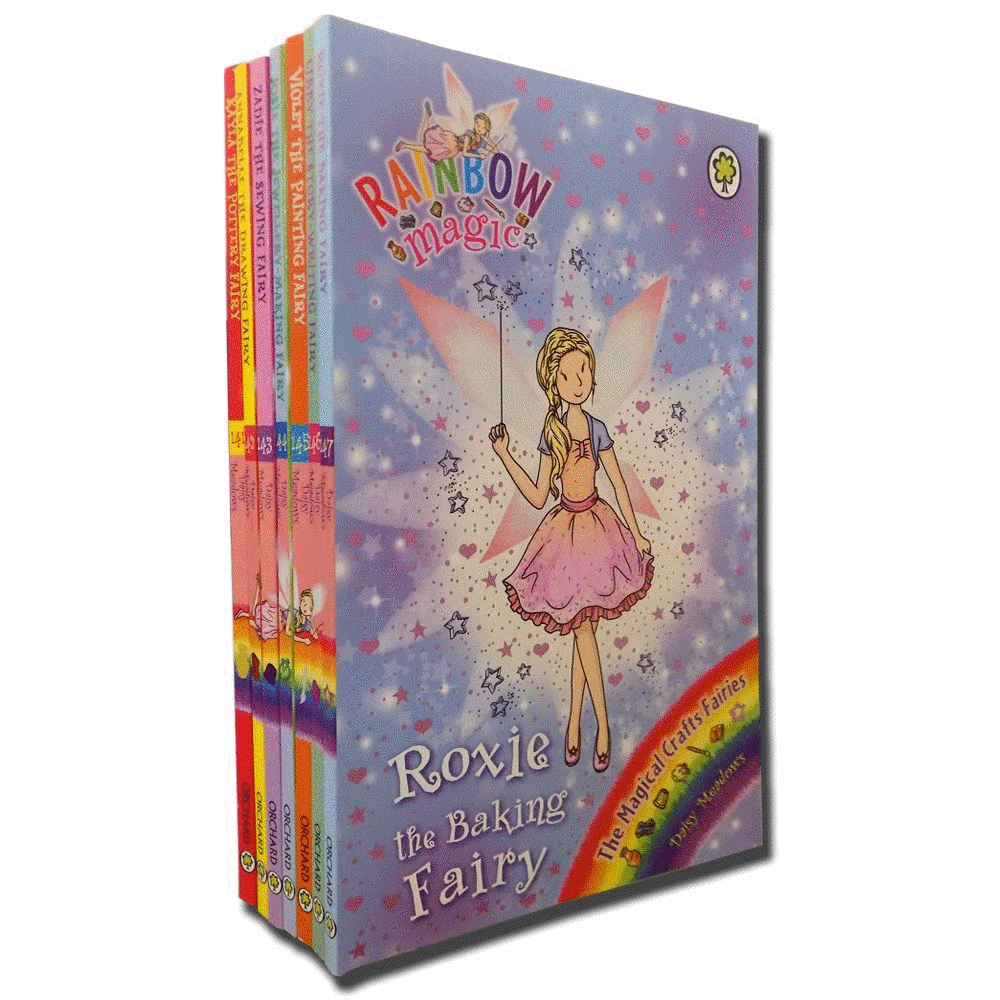 Rainbow Magic The Magical Crafts Fairies 7 Books Set - Volume 141 to 147