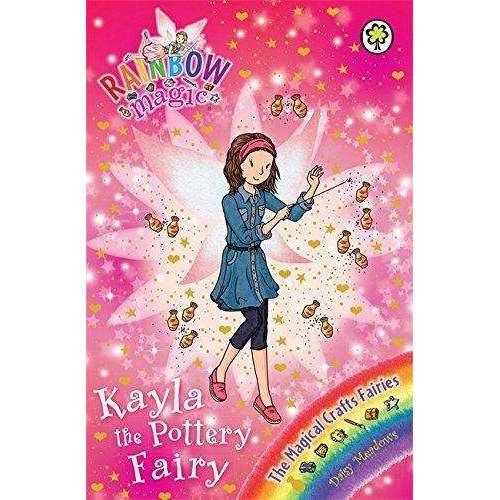 Rainbow Magic The Magical Crafts Fairies 7 Books Set - Volume 141 to 147