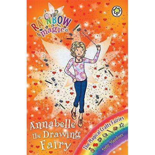 Rainbow Magic The Magical Crafts Fairies 7 Books Set - Volume 141 to 147