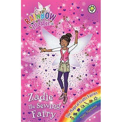 Rainbow Magic The Magical Crafts Fairies 7 Books Set - Volume 141 to 147