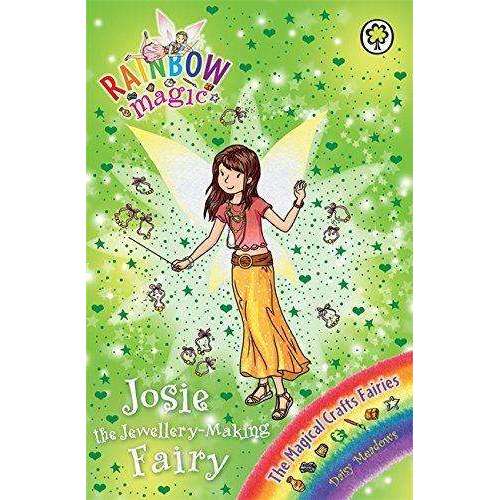 Rainbow Magic The Magical Crafts Fairies 7 Books Set - Volume 141 to 147