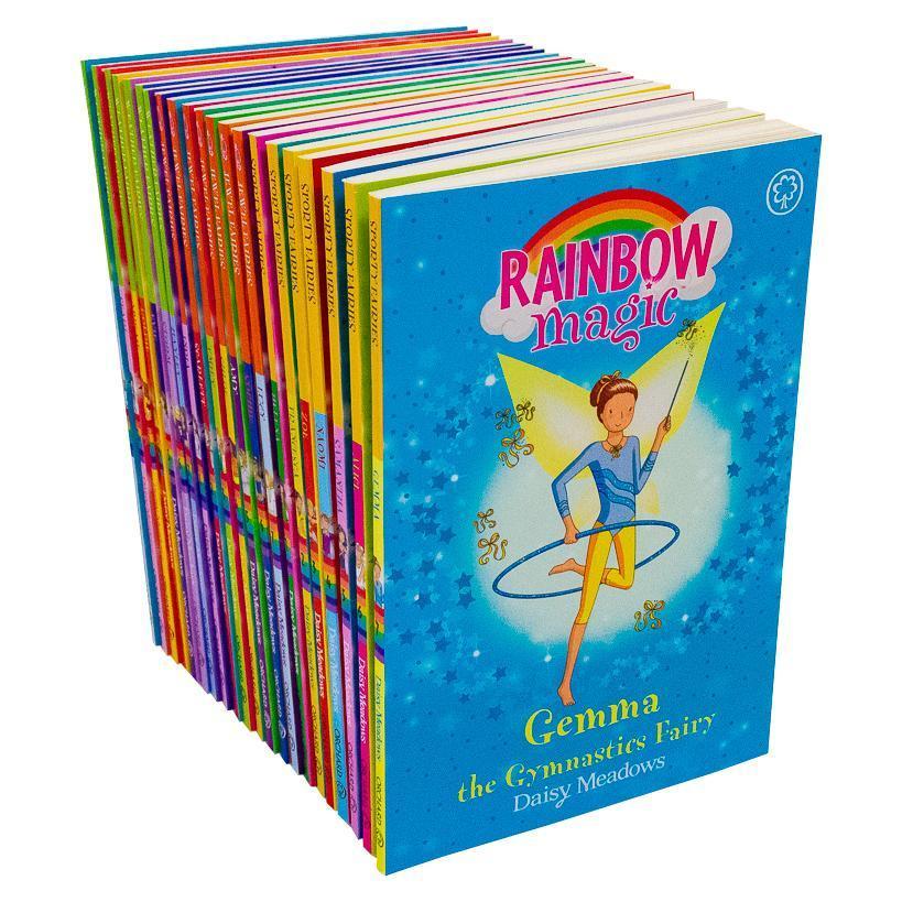 Rainbow Magic 21-Book Set β Sporty, Jewel & Weather Fairies | Magical Early Chapter Books for Girls Ages 5β9 | Fun, Collectible Reading Series