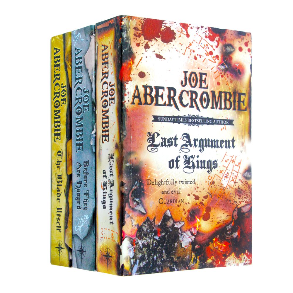 The First Law Trilogy by Joe Abercrombie 3 Book Set | Epic Fantasy, Dark Fantasy, Adventure, Magic,Bestsellers, Gripping & Immersive