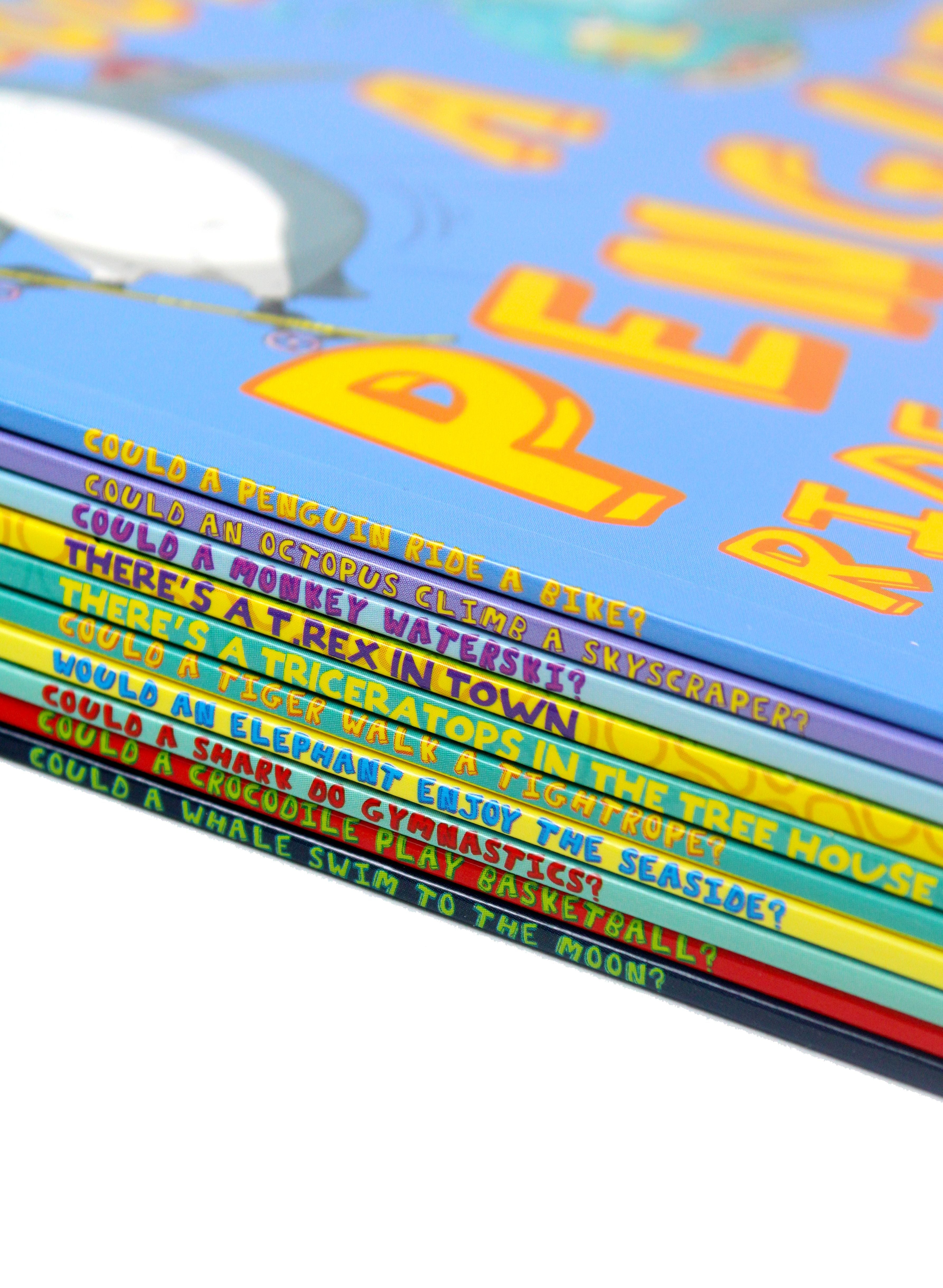 What If Series Hilarious Scenes Brings Animals Facts To Life 10 Books