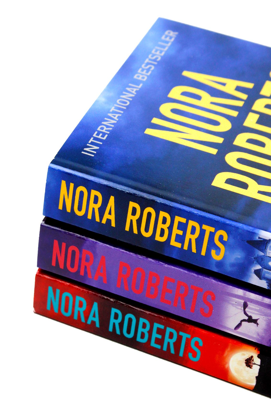 The Key Trilogy Collection– 3-Book Set by Nora Roberts | Romantic Suspense Fiction, Bestselling Series & Love Stories (Key of Light, Knowledge, Valor)