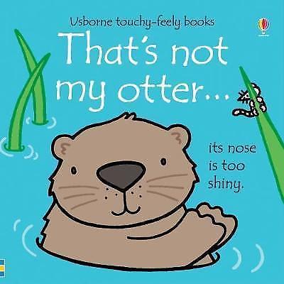 Usborne Publishing That's not my Otter by Fiona Watt (Board Book)