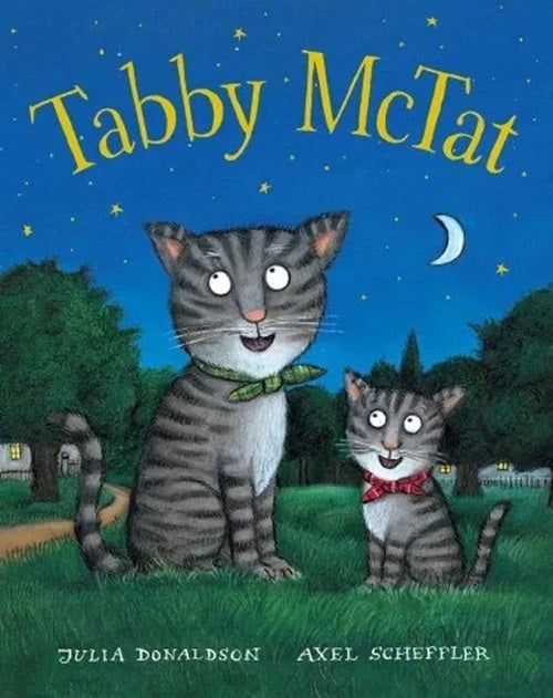 Tabby McTat By Julia Donaldon & Axel Scheffler