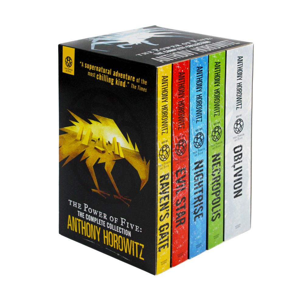 The Power of Five Complete 5 Book Collection by Anthony Horowitz – An Exciting Adventure Fiction Series for Young Readers & Teens (Ages 12+)