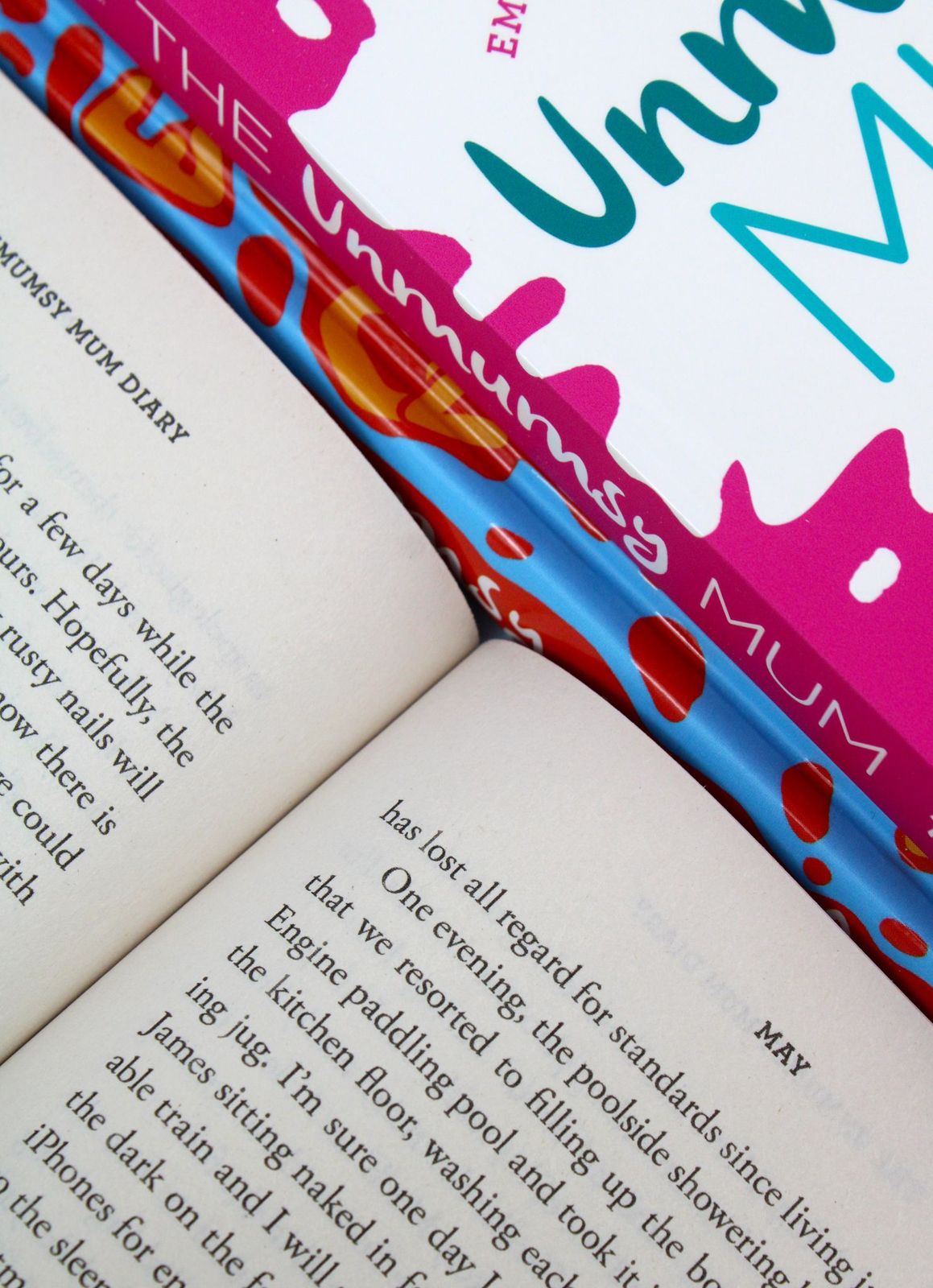 Photo of The Unmumsy Mum 3 Book Set Pages By Sarah Turner