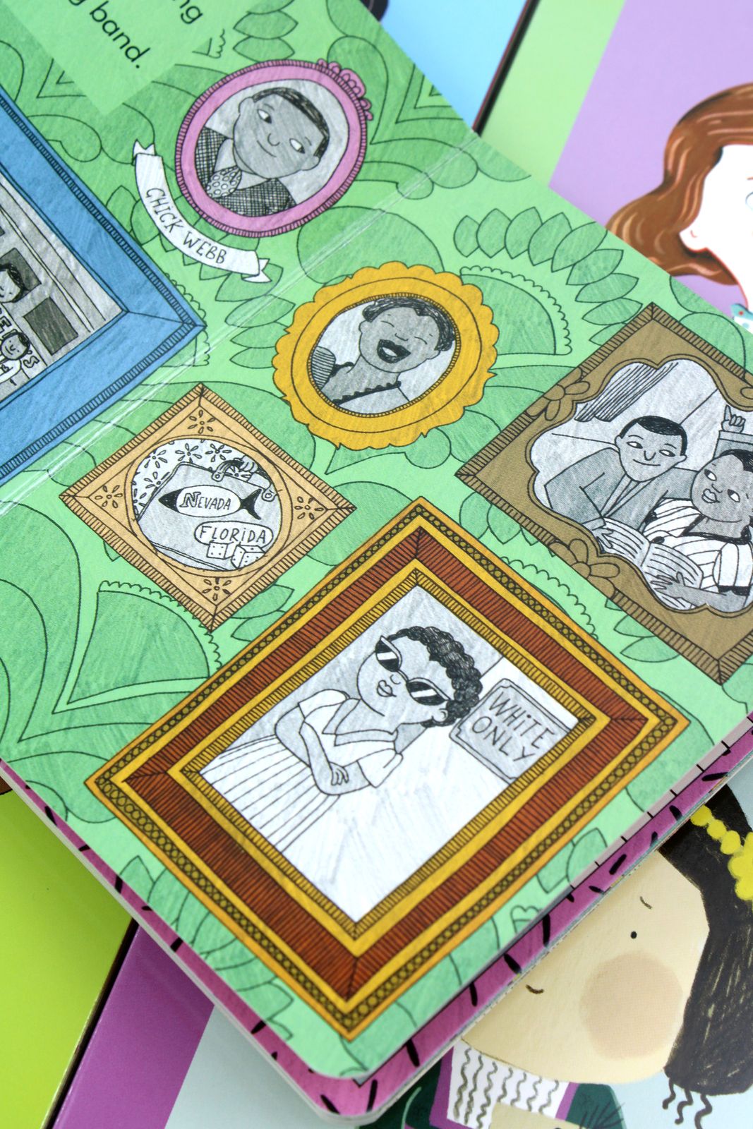 Little People, Big Dreams Series 2 Collection 5 Books Set Ada Lovelace(Rosa Parks, Emmeline Pankhurst, Ella Fitzgerald, Audrey Hepburn & Ada Lovelace)