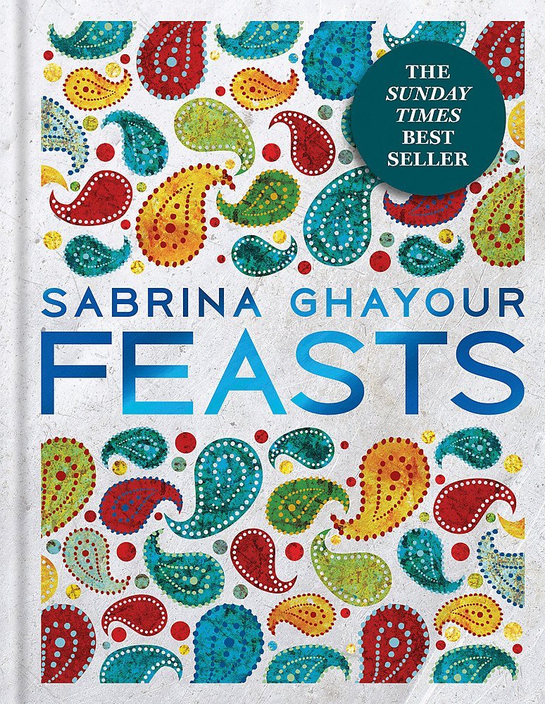 Sabrina Ghayour 5 Books Collection Set (Persiana, Bazaar, Feasts, Simply, Sirocco)