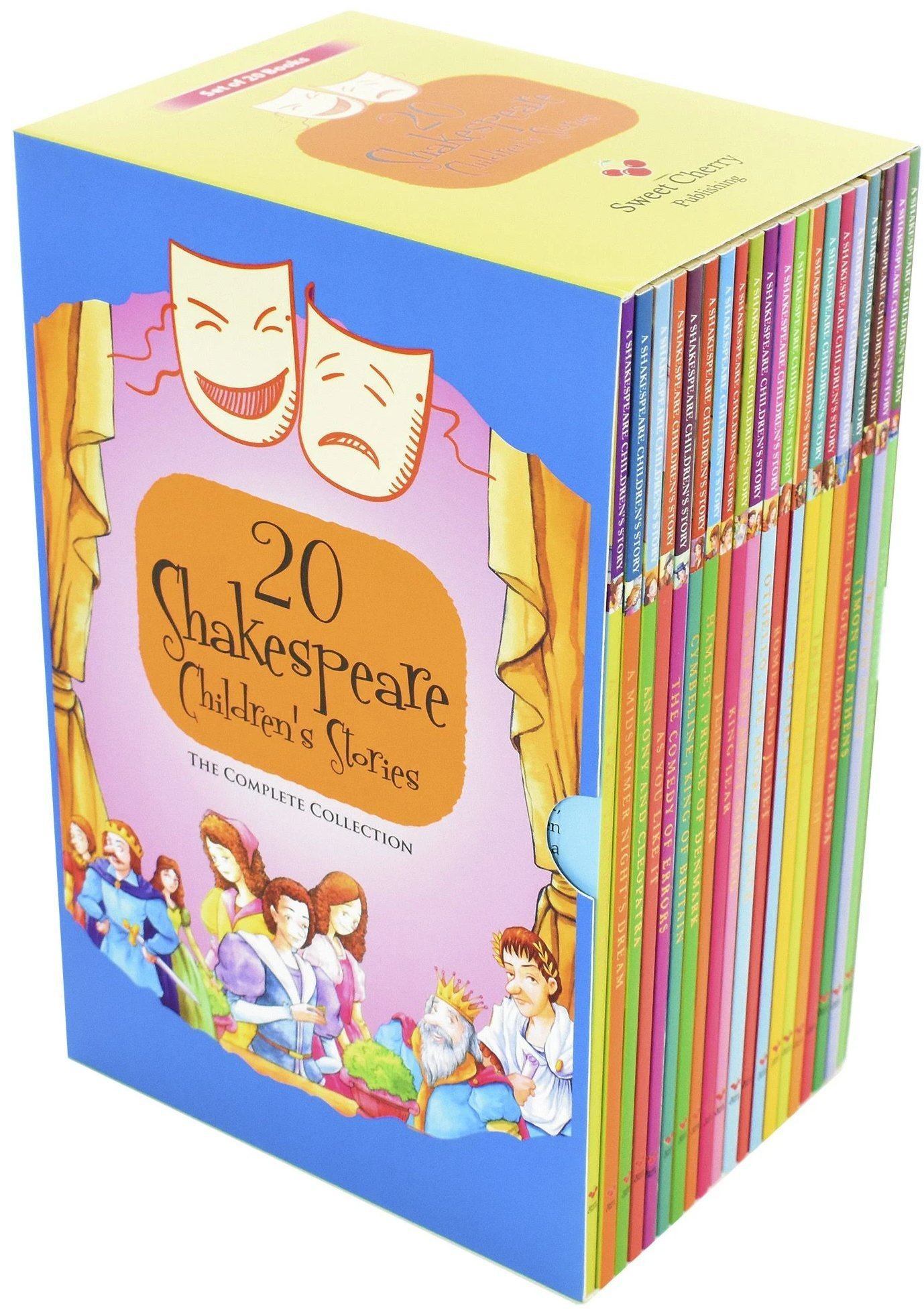 Shakespeare Children’s Stories – Complete 20-Book Box Set | Classic Tales for Kids, Fun Learning, Imaginative Adventures & Educational Reading