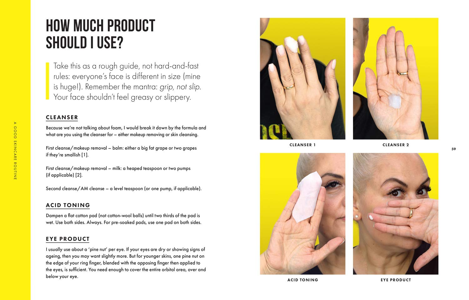 Skincare: The Ultimate No-Nonsense Guide Book | Sunday Times No.1 Best-Seller by Caroline Hirons | Expert Tips for Healthy, Glowing Skin