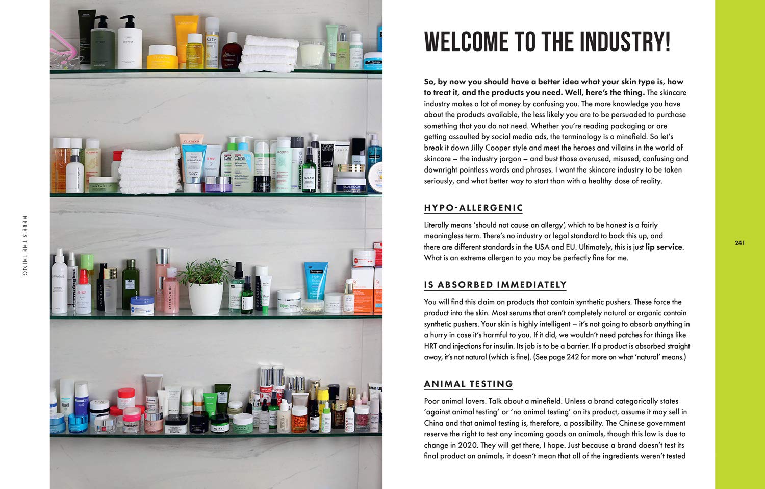 Skincare: The Ultimate No-Nonsense Guide Book | Sunday Times No.1 Best-Seller by Caroline Hirons | Expert Tips for Healthy, Glowing Skin