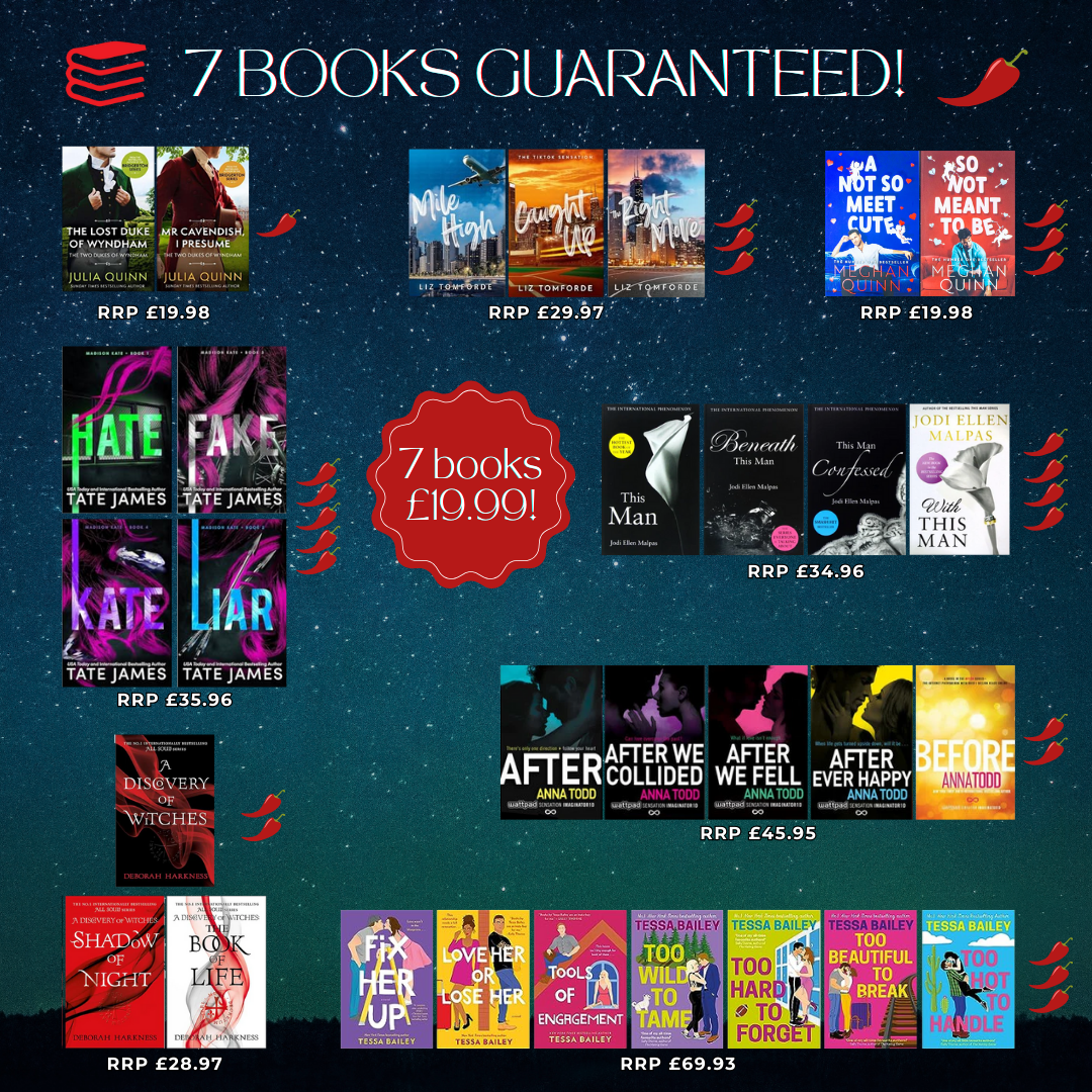 Step Into The Spicy Side Mystery Bundle with @Broomehead & Lowplex Books