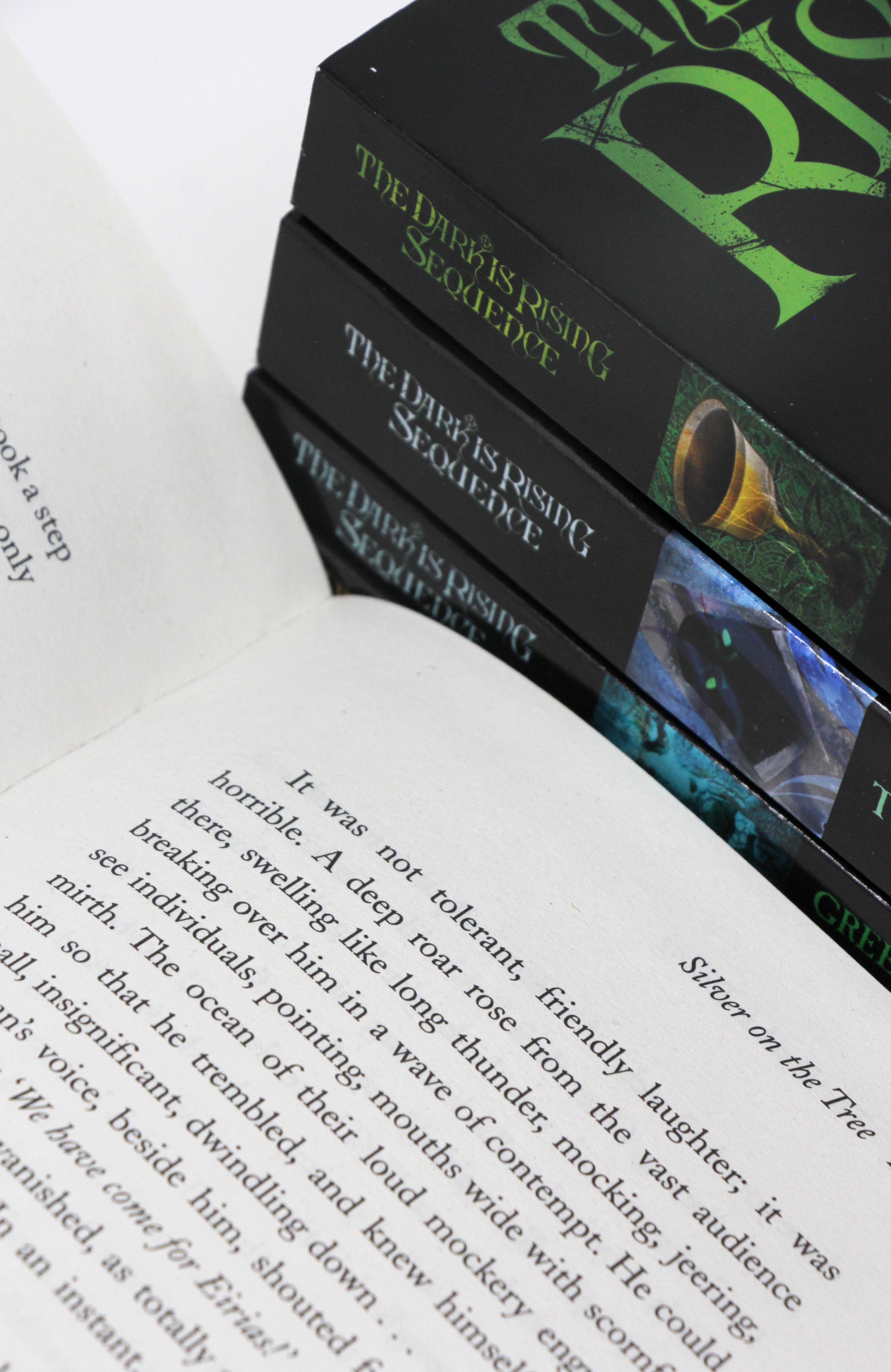 The Dark Is Rising Sequence Book Collection | 5-Book Fantasy Set by Susan Cooper – Over Sea, Under Stone, The Dark is Rising, Greenwitch & More