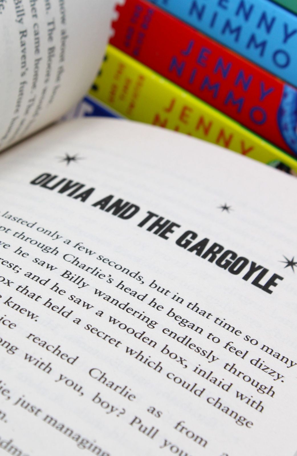 Photo of Charlie Bone Series 8 Books Set Pages by Jenny Nimmo