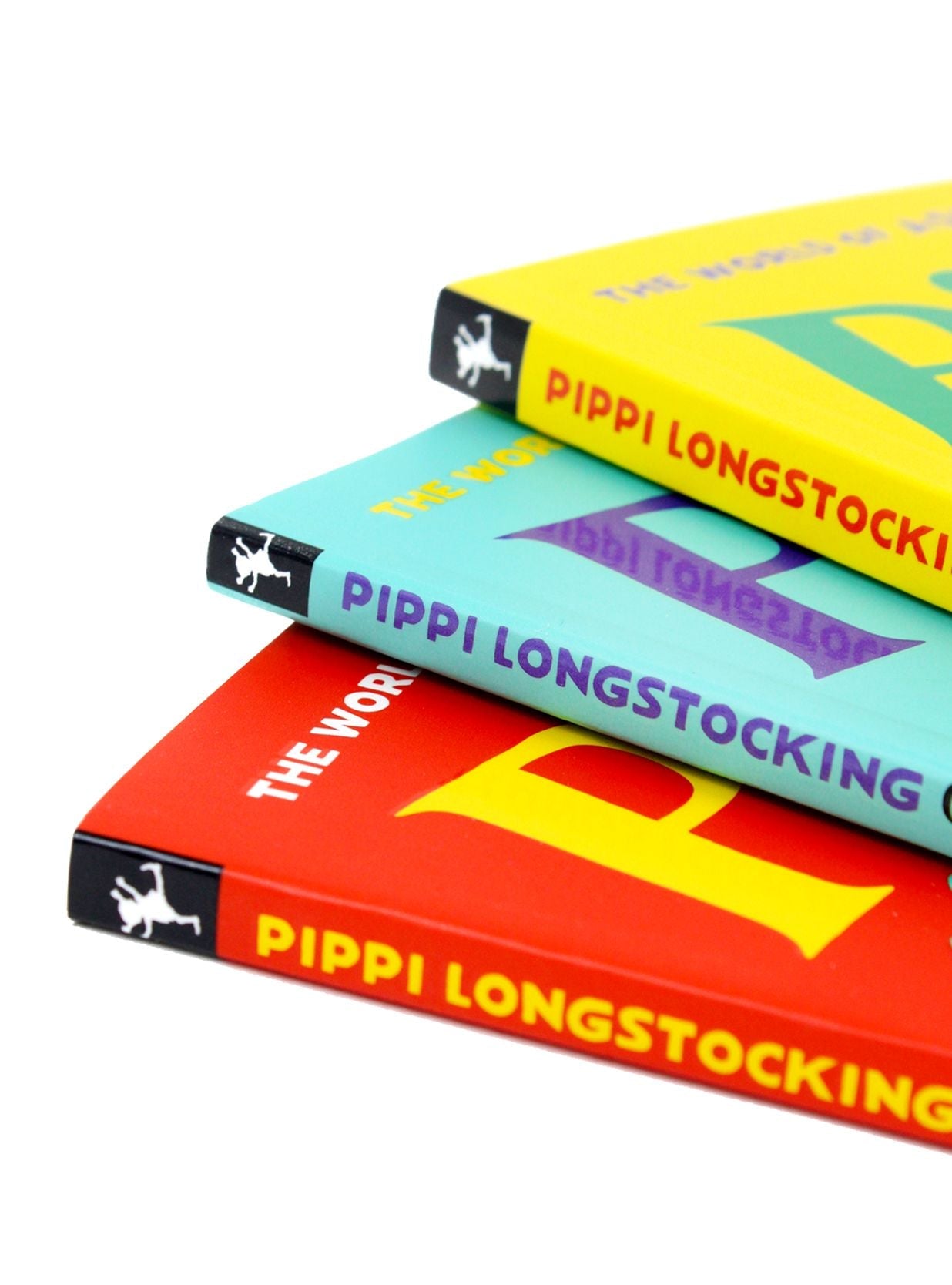 Astrid Lindgren 3 Book Collection Set – Pippi Longstocking Adventures | Classic Children's Fiction, Funny Kids Stories, Paperback Books for 8+ years