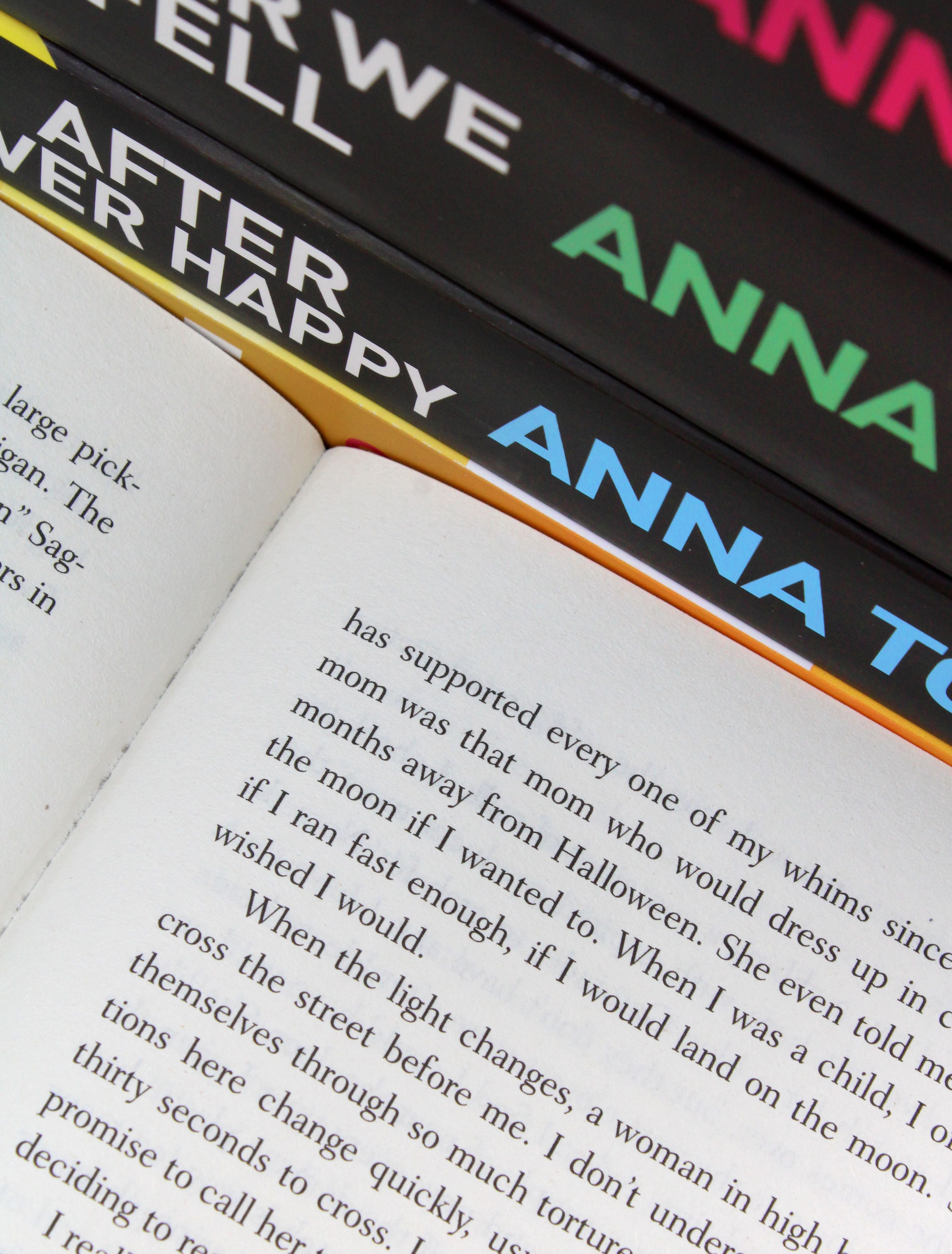 Anna Todd 7-Book Collection– The After & The Landon Series| Bestselling Romance, Love Stories & Emotional Teen Fiction(After, After Ever Happy,& More)