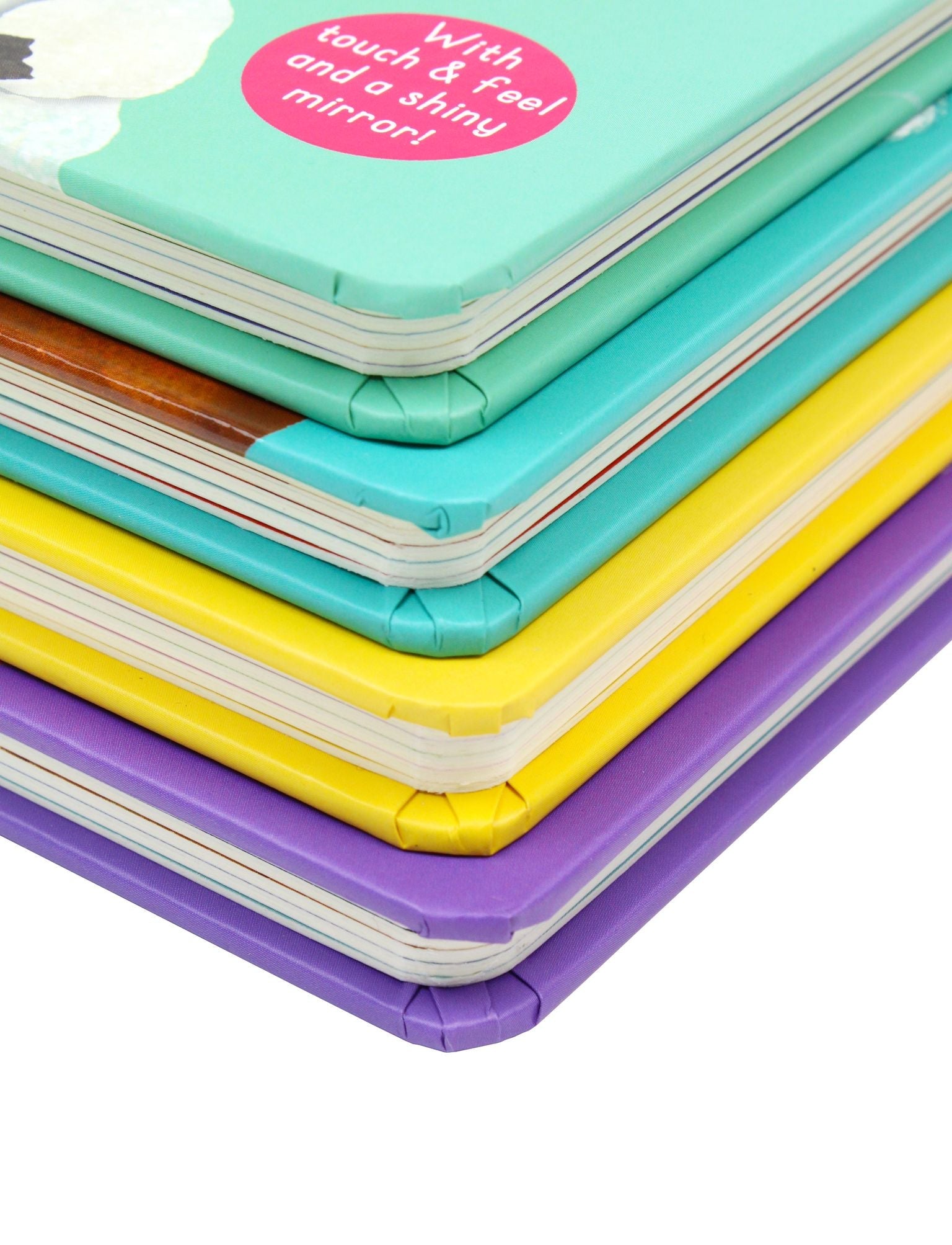 My First Behaviours Touch & Feelings 4-Book Gift Set by Dr Naira Wilson | Board Books for Toddlers – Early Learning, Emotions & Family Education