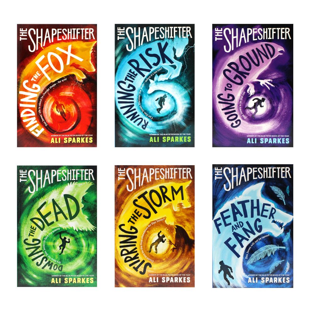 The Shapeshifter Series by Ali Sparkes – Complete 6 Book Collection Box Set | Children's Fantasy Adventure, Magical Creatures & Imaginative Stories
