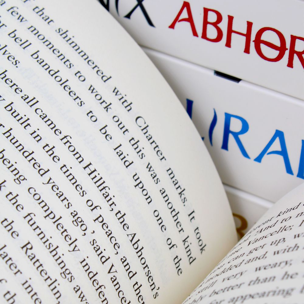 Photo of The Old Kingdom Series 5 Book Box Set Pages by Garth Nix