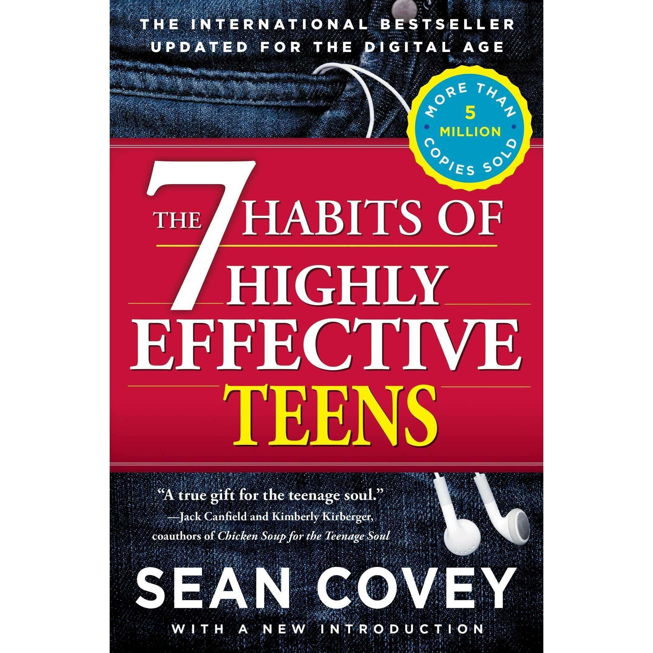 The 7 Habits of Highly Effective Teenagers by Sean Covey | Self-Help Book for Teens on Confidence, Life Skills, Personal Growth, Motivation & Success