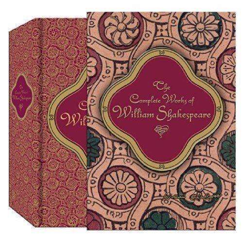 The Complete Works of William Shakespeare Deluxe Edition Book | Hamlet, Romeo & Juliet, and More – Timeless Classics in One Collection