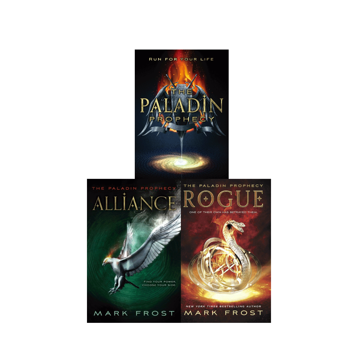 The Paladin Prophecy Series 3 Book Set Collection By Mark Frost (Rogue Alliance)