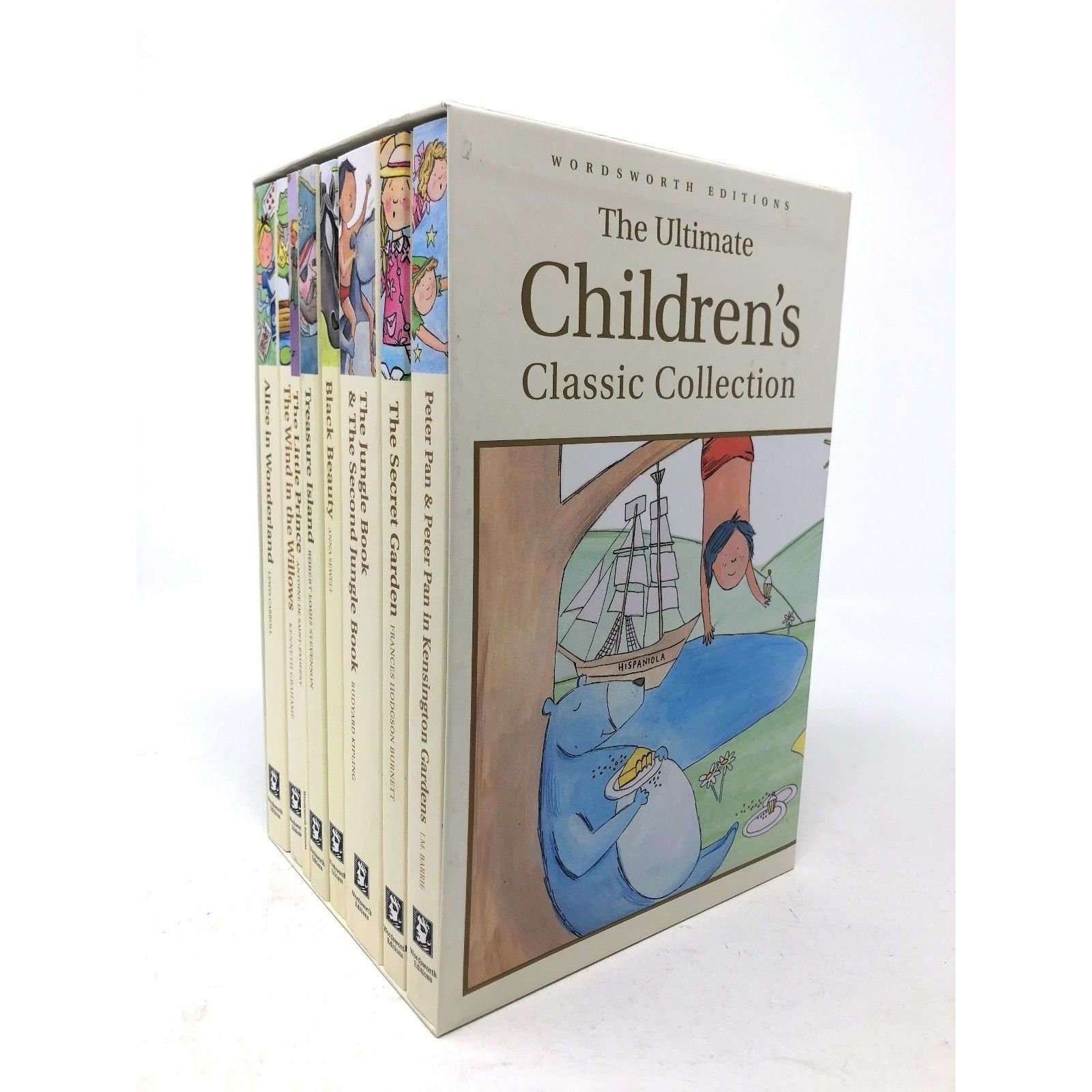 The Ultimate Childrens Classic Collection 8 Books Box Set Timeless Stories Including Alice in Wonderland for Kids Parents and Young Readers