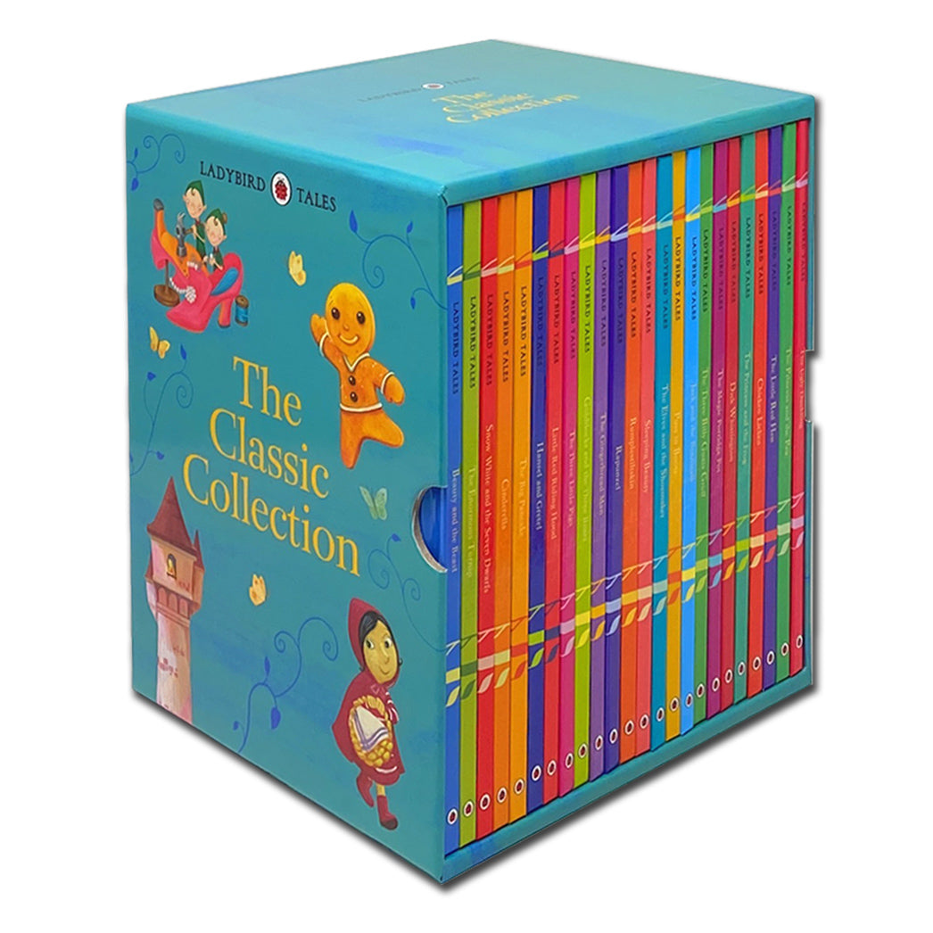 Ladybird Tales Classic Collection: 24 Book Box Set! Children's Classics with Fairy Tales & Bedtime Stories. Perfect for ages 3–7 years