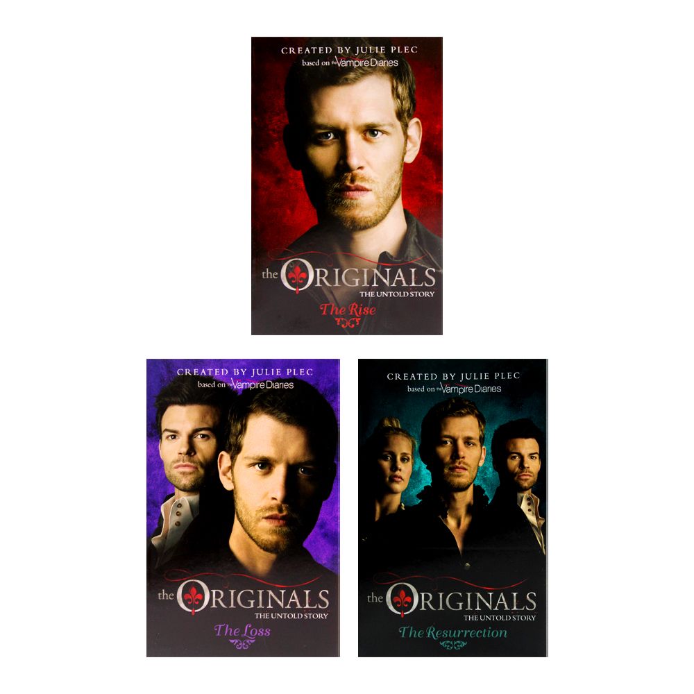 Julie Plec Originals Series 3 Books Box Set | Vampire Diaries Fiction Collection: Paranormal Young Adult Novels of Love, Magic, Vampires & Adventure