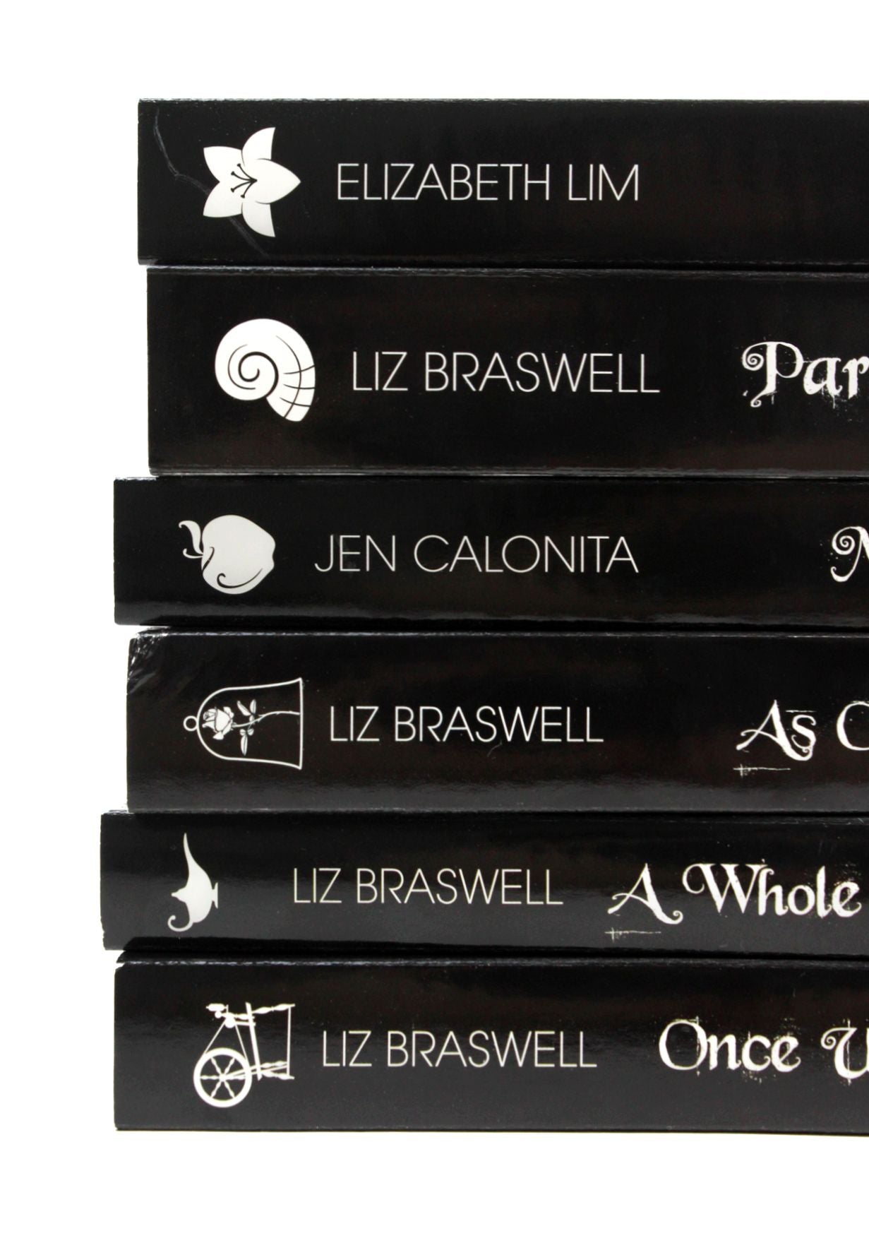 Disney Twisted Tales Collection 6 Books Collection Set Mirror Mirror, As Old As Time, Straight on Till Morning and More