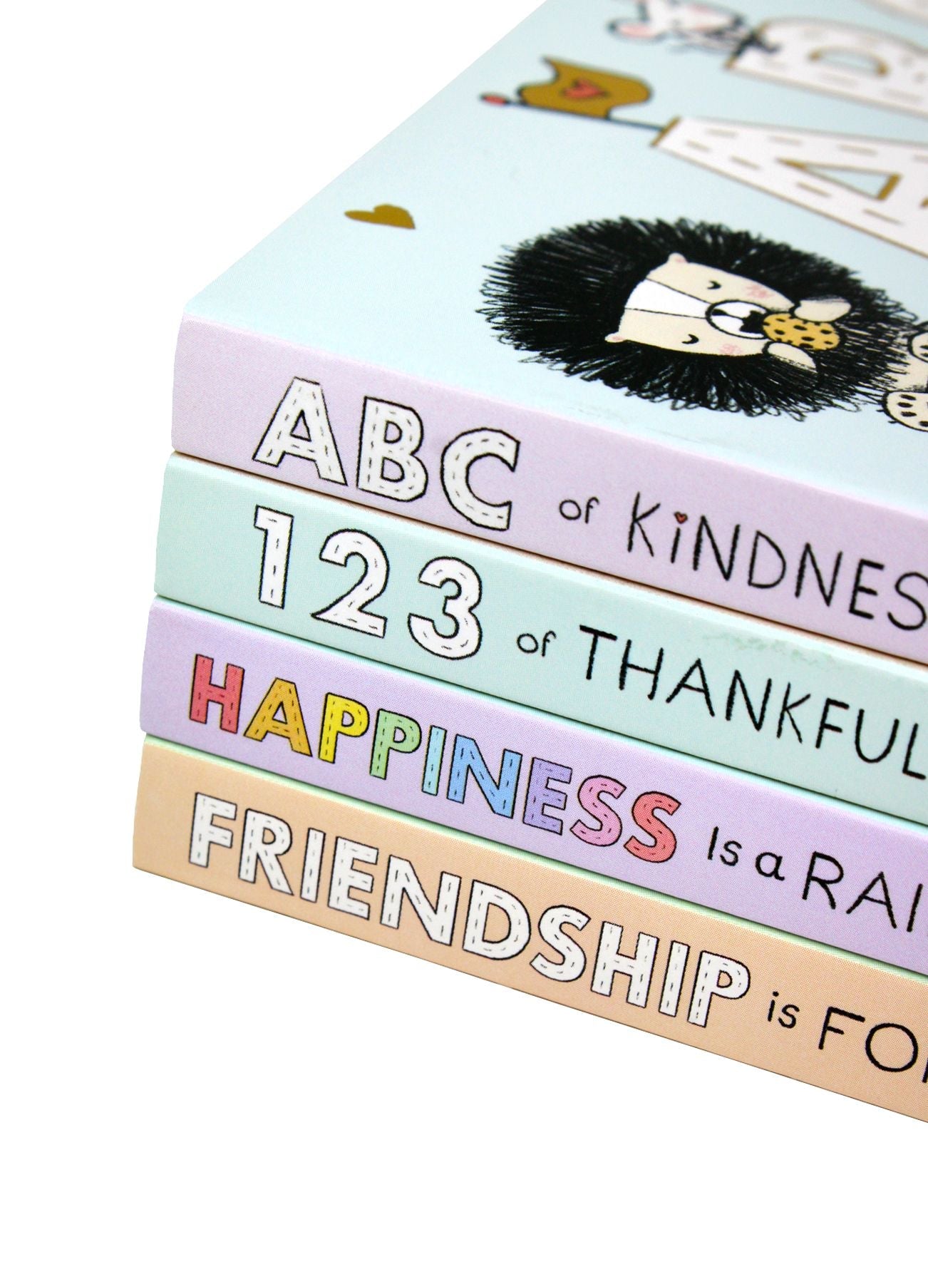 My First Books of Happiness | Kids 4 Board Book Set | Early Education, Behavior, Emotional Intelligence, Parenting, Funny & Illustrated Learning