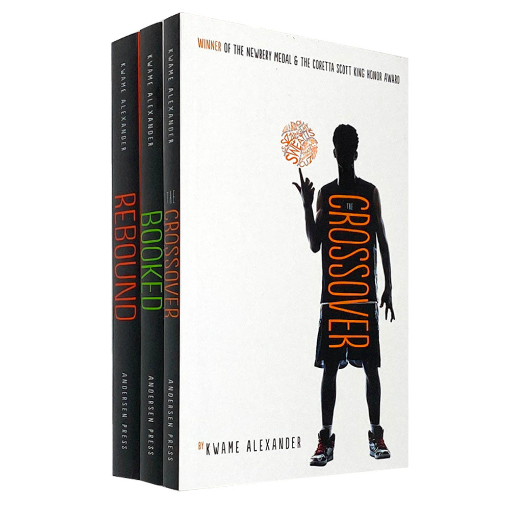 The Crossover 3 Books Collection by Kwame Alexander – Sports, Friendship, Family, Life Lessons, Poetry in Young Adult Fiction for Children's Reading