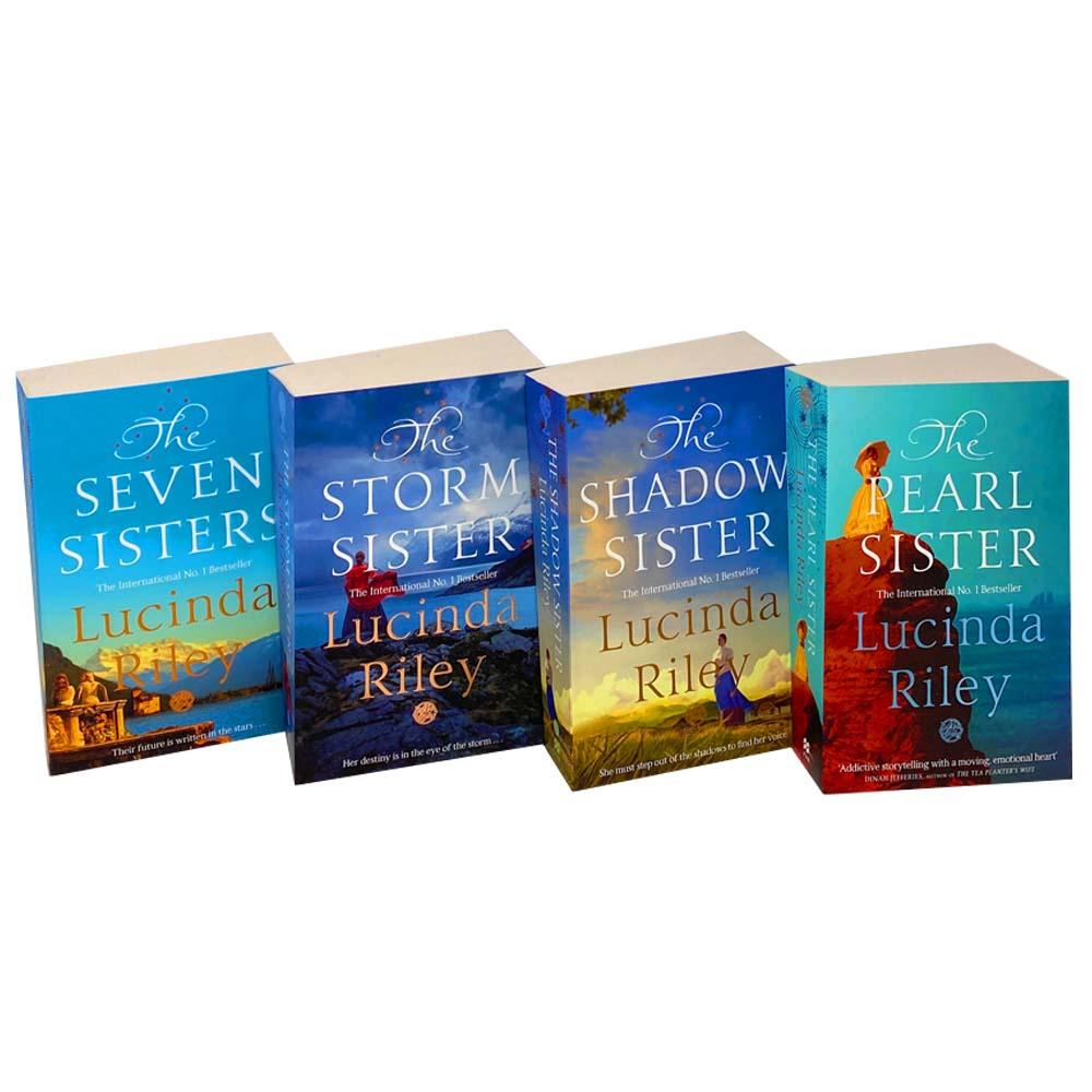 Seven Sisters Series By Lucinda Riley 4 Books Collection Set Inc Storm Sister
