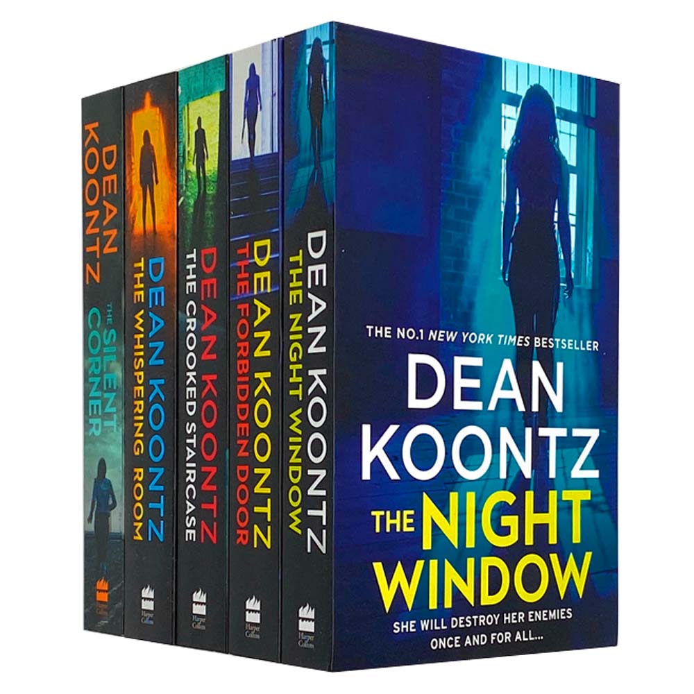 Jane Hawk Thriller 5 Book Collection by Dean Koontz | Gripping Mystery, Psychological Suspense, Action-Packed Crime & Conspiracy Thriller Series