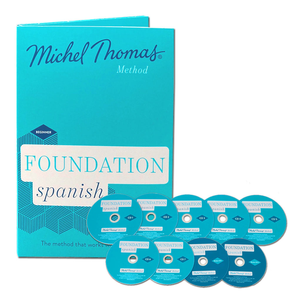 Foundation Spanish (New Edition) – Learn Spanish with the Michel Thomas Method | Audio Course for Beginners| Conversational Skills & Language Learning