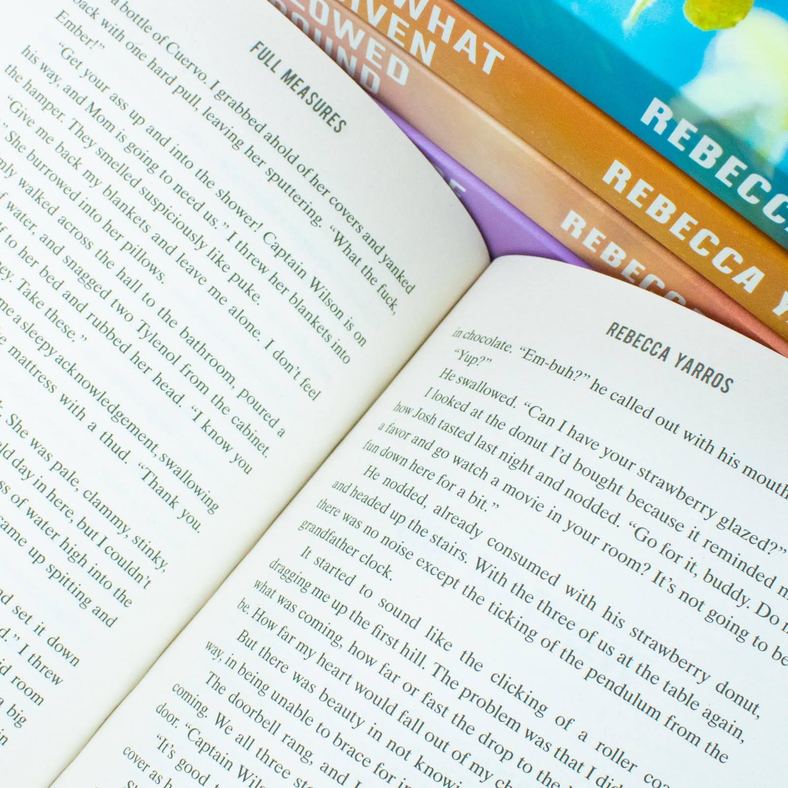 Flight & Glory Series Collection – 5-Book Set by Rebecca Yarros | Heartwarming Romance, Adventure, Drama & Inspirational Love Stories – A Must-Read!