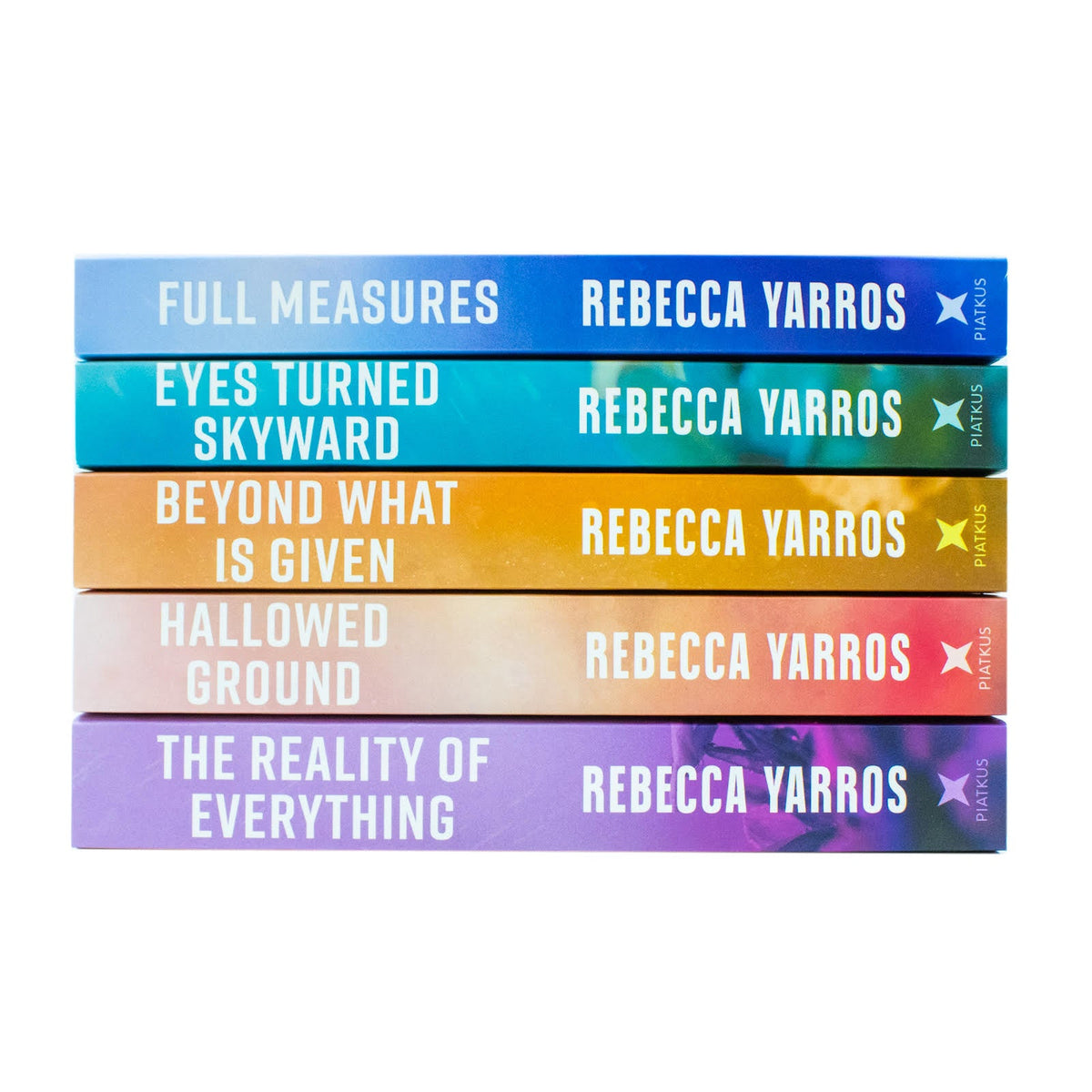 Flight & Glory Series Collection – 5-Book Set by Rebecca Yarros | Heartwarming Romance, Adventure, Drama & Inspirational Love Stories – A Must-Read!