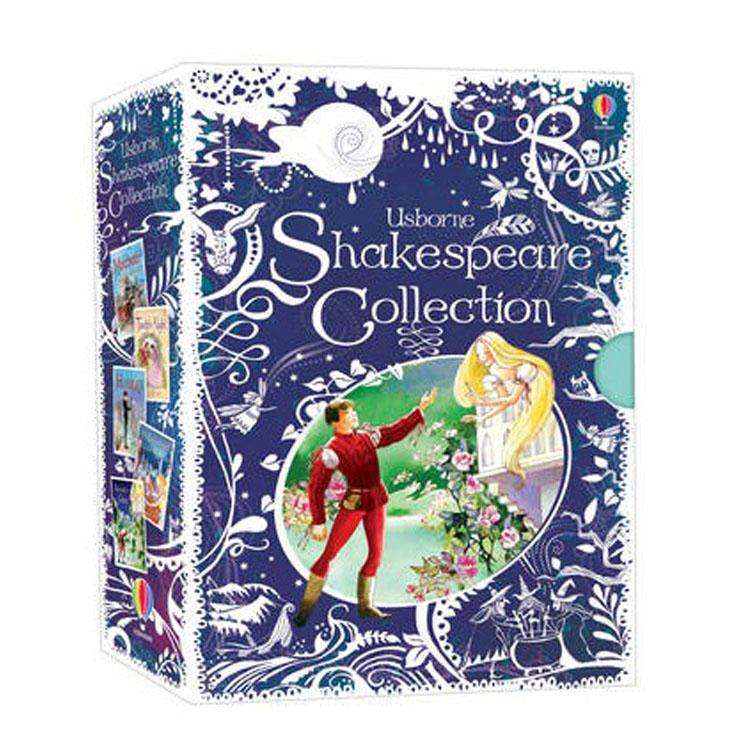 Usborne Children Shakespeare illustrated Collection 5 Books Box Set - Deluxe Hardbacks