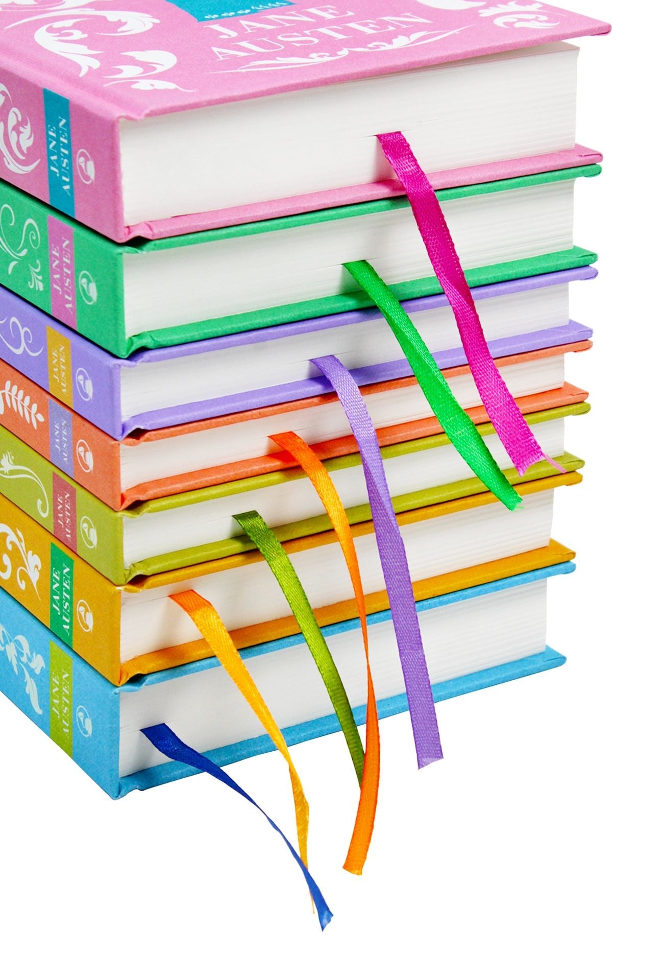 Jane Austen Complete Works 7 Book Hardcover Boxed Set β Classic Literature Novels: Emma, Pride and Prejudice, Persuasion, Mansfield & More