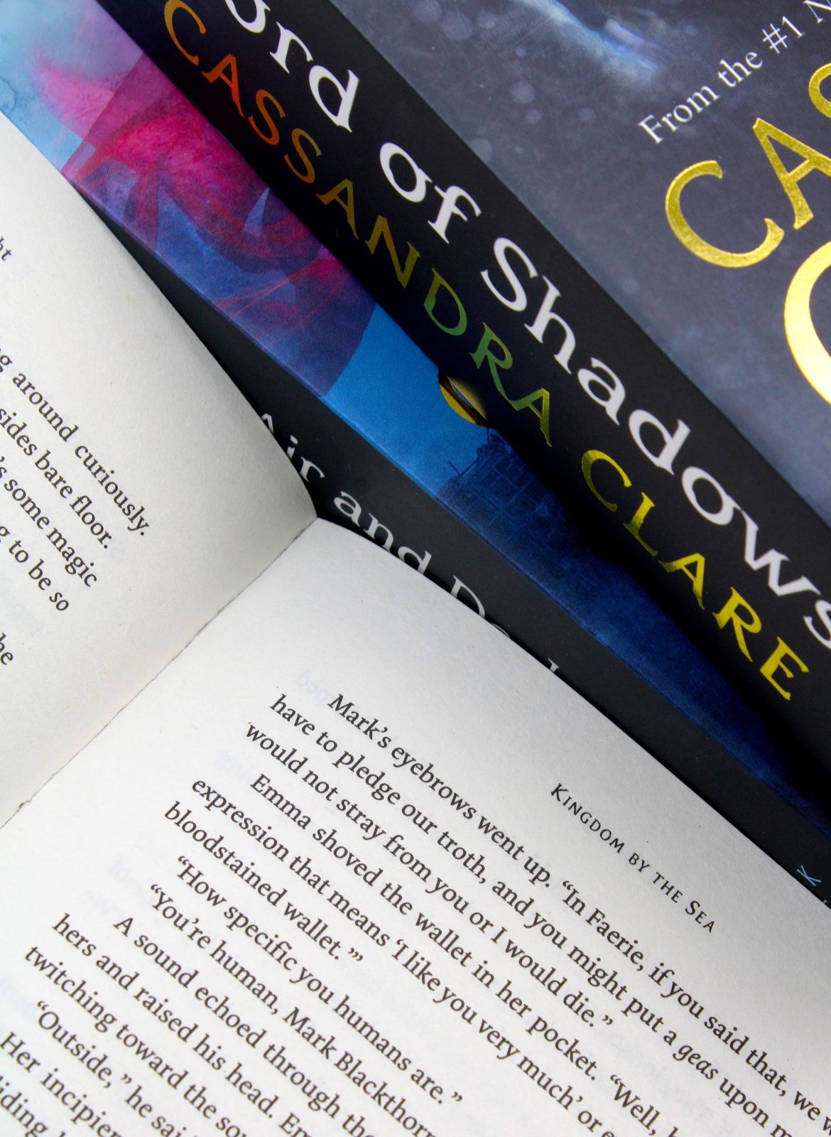 Photo of Dark Artifices Series 3 Book Set Pages by Cassandra Clare
