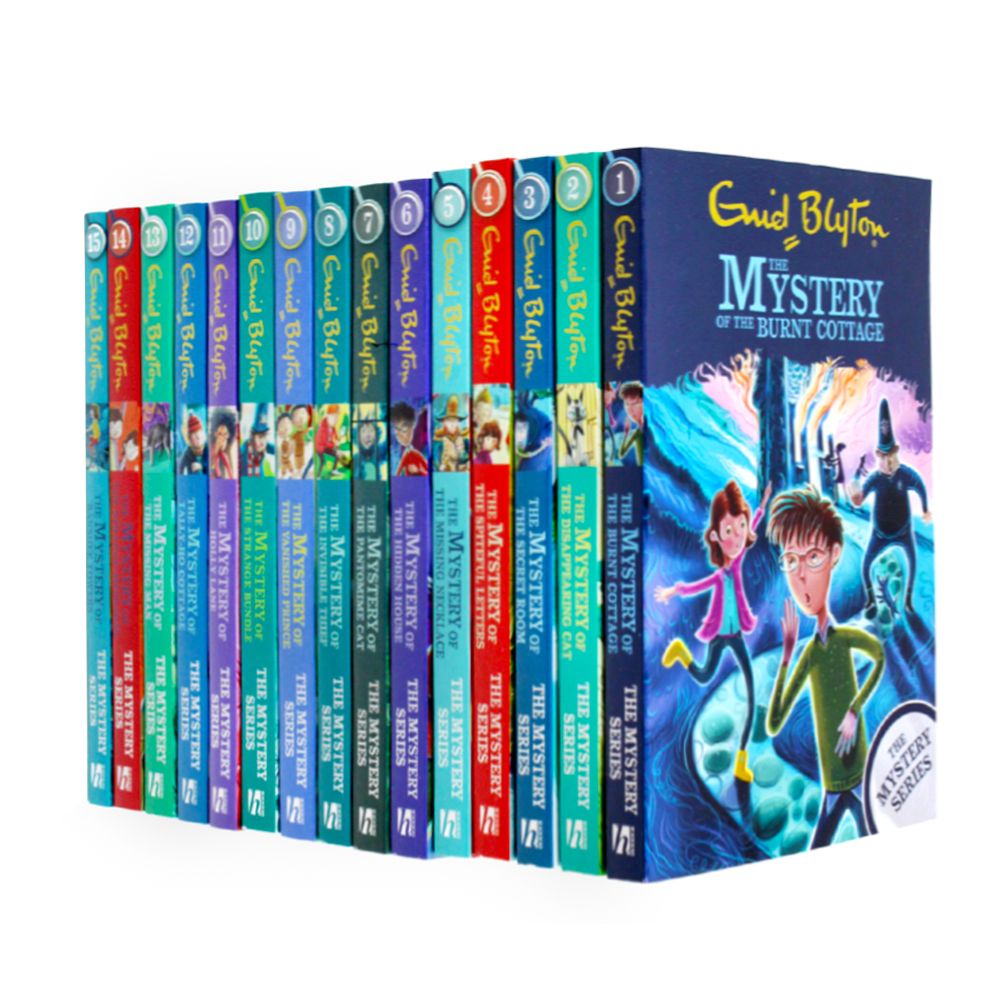 The Mystery Series Find-Outers Complete 15 Books Collection Box Set by Enid Blyton