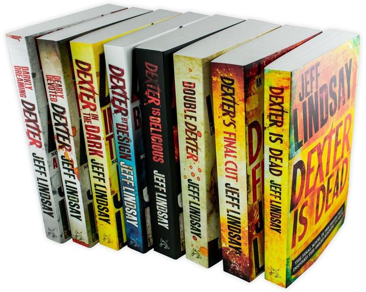 Dexter by Jeff Lindsay | 8-Book Thriller Fiction Set – Murder, Mystery, Crime, Dark Humor & Suspense | Bestseller Series for Reading & Entertainment